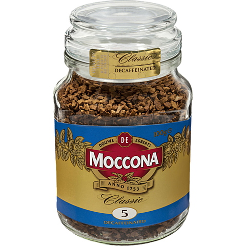 (SBI) Moccona Decaf Freeze Dried Jar 100g