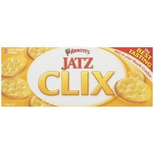 Arnotts Jatz Clix 250g
