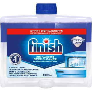 Finish Regualr Dishwasher Cleaner Liquid 250ml