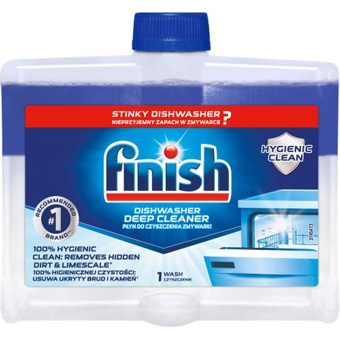Finish Regualr Dishwasher Cleaner Liquid 250ml