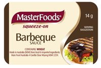 (SBI) Masterfoods BBQ Squeeze Portion Control (100x14g)