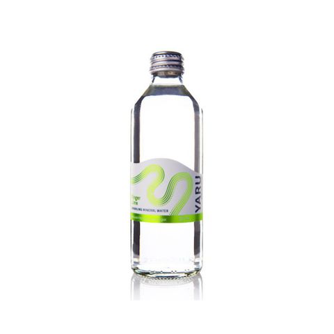 (NP) Yaru Finger Lime Sparkling Mineral Water Glass Bottles (24x300ml)