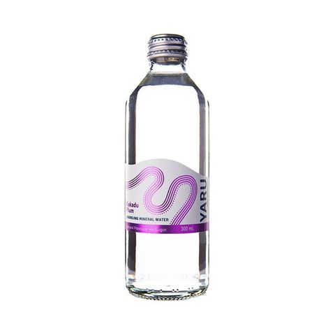 (NP) Yaru Kakadu Plum Sparkling Mineral Water Glass Bottles (24x300ml)