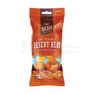 (NP) Sesh Snacks Desert Heat Dry Chilli Nut Mix (21x35g)