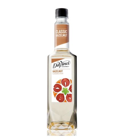 (NP) Da Vinci Hazelnut Syrup 750ml