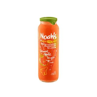 (NP) Noahs Carrot-Apple Ginger Veggie Juice Glass Bottles (12x260ml)