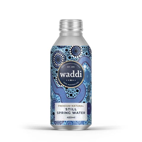 (NP) Waddi Premium Natural Spring Water Cans (24x450ml)