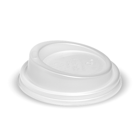 (SBI) BCL-12,16,20W Biopak (90mm) Large White PS Lids (1000)