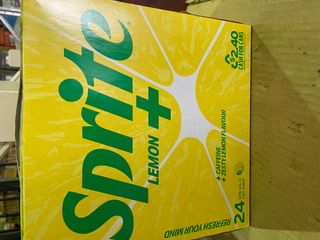 Sprite Lemon Plus Cans (24x375ml)
