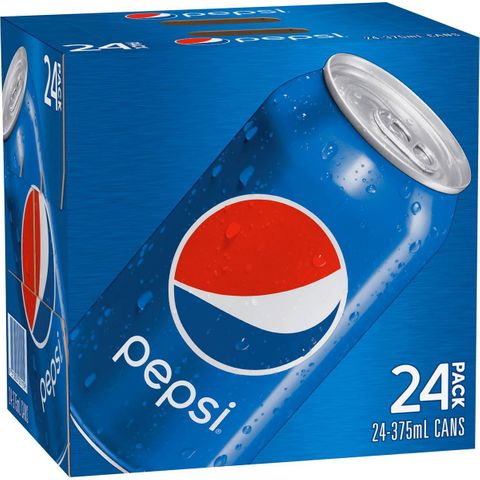 Pepsi Cans (24x375ml)