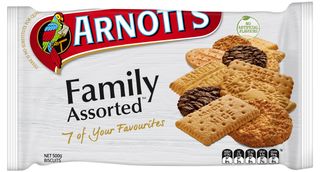 Arnotts Family Favourites 500g