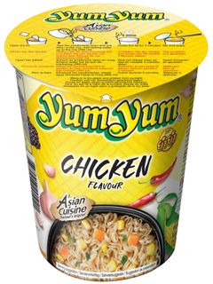 (SBI) Yum Yum Chicken Flavour Noodles (12x70g)