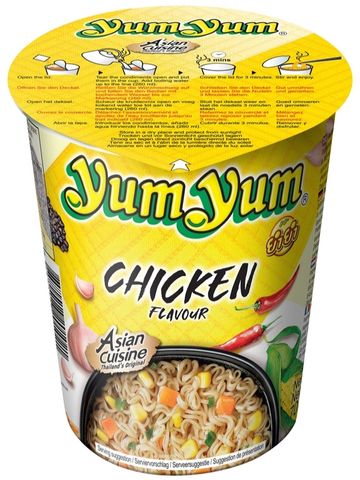 (SBI) Yum Yum Chicken Flavour Noodles (12x70g)