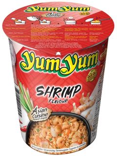 (SBI) Yum Yum Shrimp Flavour Noodles (12x70g)