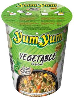 (SBI) Yum Yum Vegetable Flavour Noodles (12x70g)