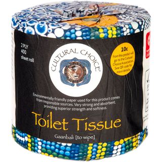 (NP) Cultural Choice Luxury Toilet Roll 2ply 400 Sheet (48)