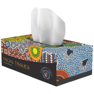 (NP) Culteral Choice White Facial Tissues 2ply 200pk