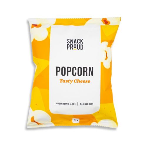 (NP) Snack Proud Gluten Free Popcorn Tasty Cheese (48x20g)