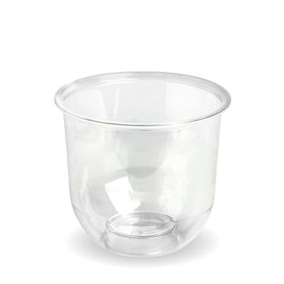 (NP) Biopak Q-360-C Clear Unbranded Biocups 360ml (1000)
