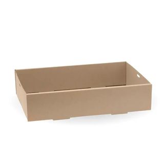 (NP) Biopak BB-CB-M Medium Bioboard Catering Tray Bases (100)