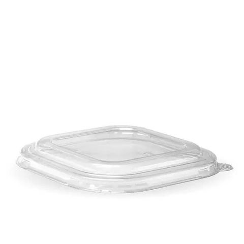 (NP) Biopak BB-SBL-PLA-750ml-1400ml Clear PLA Takeaway Lid (300)