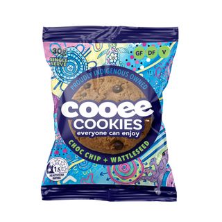 (NP) Cooee Cookies Chocolate Chip & Wattleseed Gluten Free Portion Control (120x30g)