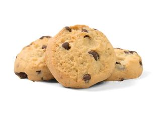 (NP) Charlie's Cookie Bite Size Round Double Chocolate Chip Biscuits 5g (800 pieces) 4kg