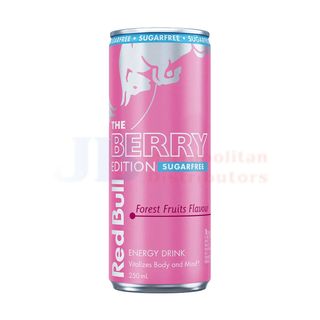 (NP) Red Bull The Berry Edition Sugar Free Forest Fruits Flavour (24x250ml)