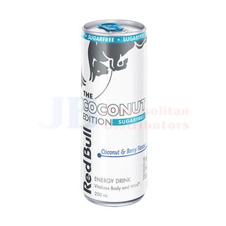 (NP) Red Bull The Coconut Edition Sugar Free Coconut & Berry Flavour (24x250ml)