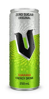 (NP) V Energy Sugar Free Cans (24x250ml)