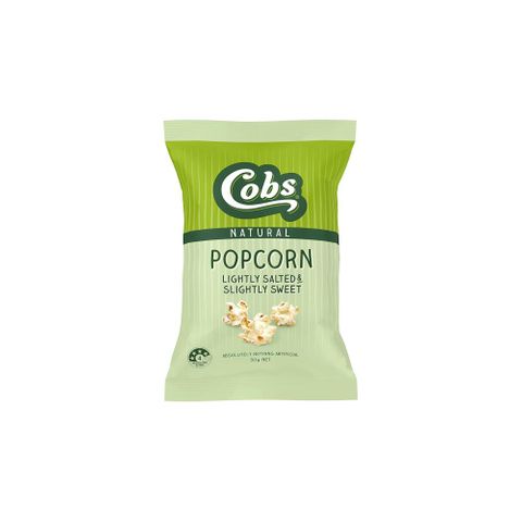 (NP) Cobs Popcorn Lightly Salted Slightly Sweet (16x30g)