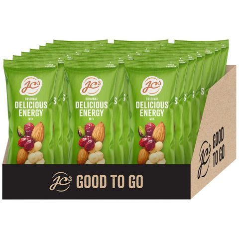 JC's Delicious Energy Mix (21x35g)