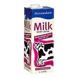 Devondale Light Milk Semi Skim UHT 1 Litre