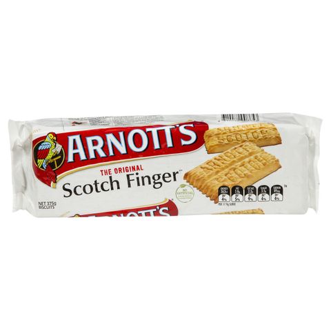Arnott Scotch Finger 375g