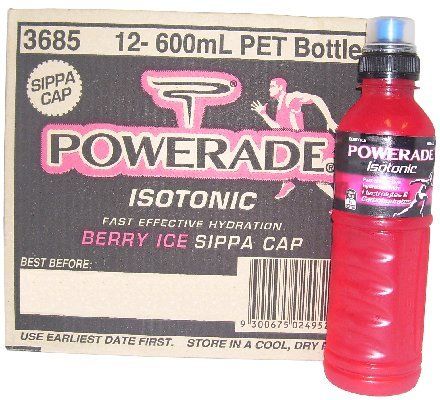 Gatorade Lemon & Lime  (12x600ml)