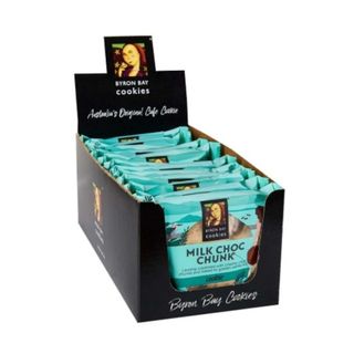 Byron Bay Milk Chocolate Chunky Cookie (12x60g)