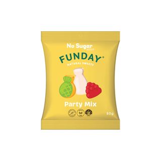 Funday Party Mix No Added Sugar Natural Flavour (12x50g)