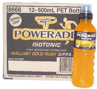 Powerade Wallaby Gold Rush (12x600ml)