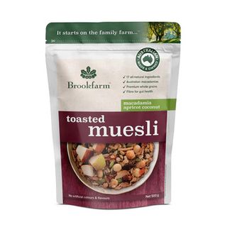 (NP) Brookfarm Toasted Muesli Macadamia , Apricot & Coconut 1.3kg