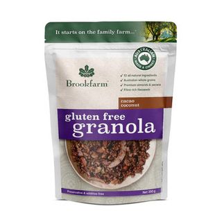 (NP) Brookfarm Gluten Free Granola Cacao Coconut 800g