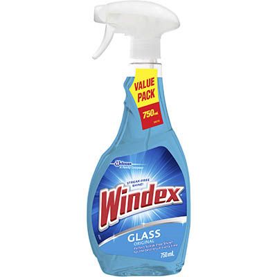 Windex Glass Cleaner Trigger 750ml