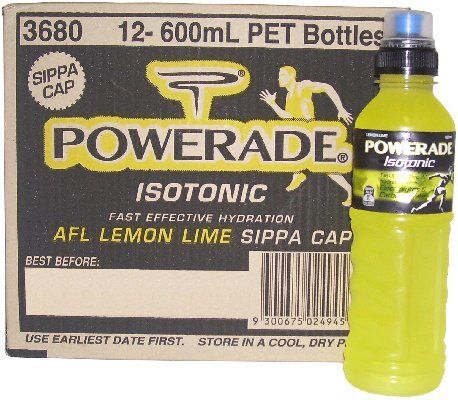 Powerade Berry Ice (12x600ml)
