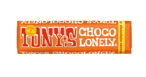 Tony Chocolonely Snack Size Milk Caramel Sea Salt (35x47g)