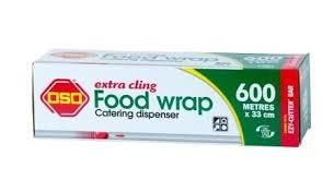 (SBI) OSO Foodwrap Extra Clingwrap (600mx45cm)
