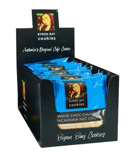Byron Bay Single White Chocolate Macadamia (12x60g)