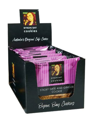 Byron Bay Single Sticky Date & Ginger (12x60g)