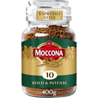 Moccona Freeze Dried Espresso Style Bold & Intense Jar 400g