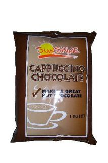 Sunshine Cappuccino Chocolate Cannister 1kg (TBD)