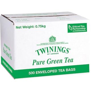 Twinings Bulk Enveloped Green Tea Bags (500x2g)
