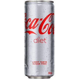 Diet Coca Cola Mini Cans (24x250ml)